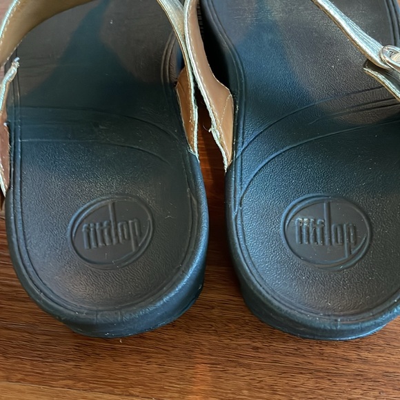 Fitflop Size 10 LuLu with buckle - Picture 6 of 14